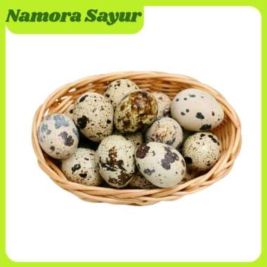 Telur Puyuh Mentah [SUPER + FRESH] 1 kg