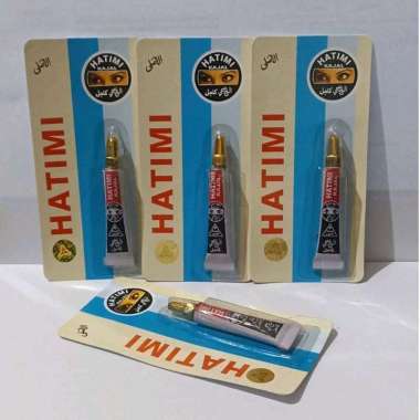 Eye Liiner/ Celak Mata Bubuk HATIMI original Kemasan Piala