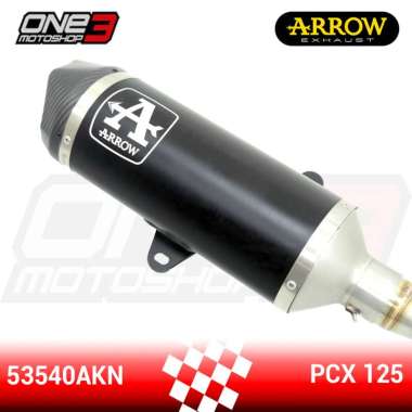 Knalpot Arrow Honda PCX 125 '21-'24 Silencer