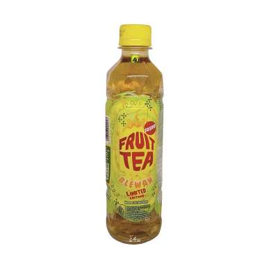 Sosro FRUIT TEA - Minuman Teh Rasa Buah - 350ml BOTOL BLEWAH