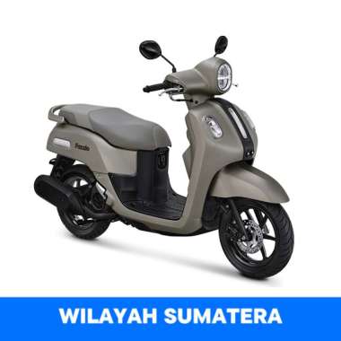 Yamaha Fazzio Hybrid Lux Skuter