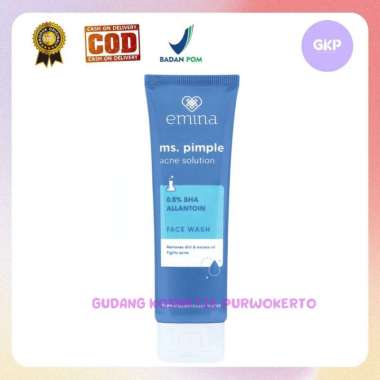 Emina MP Acne Solution face wash
