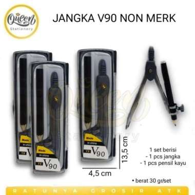 2 SET JANGKA V90 JANGKA MURAH/ JANGKA LUCU/JANGKA/JANGKA BESI NON MERK