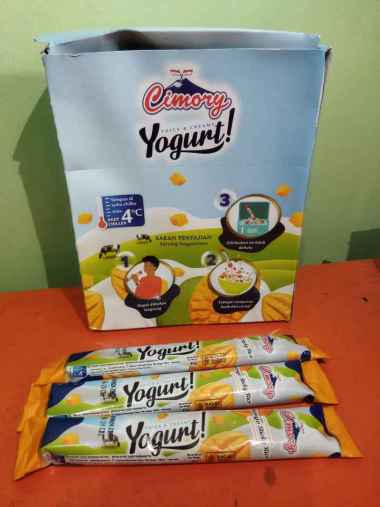 Cimory Yogurt Stick Squeeze - Karton Mangga
