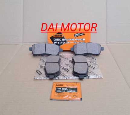 Kampas rem depan brake pad depan Suzuki Ertiga OLD Original masuma japan