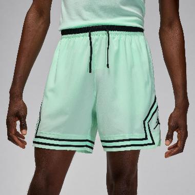 NIKE Men Basketball Jordan Dri-FIT Woven Diamond Shorts Celana Basket Pria [FQ2989-353]