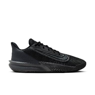 NIKE Men Basketball Precision 7 Shoes Sepatu Basket Pria [FN4322-001] 11 Black/Anthracite