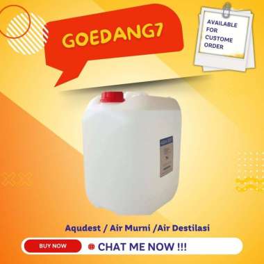 Aquadest 10L