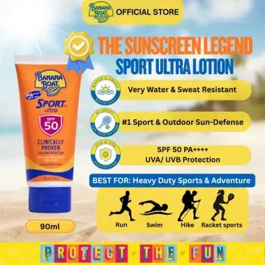 Banana Boat Sport SPF50 90ml