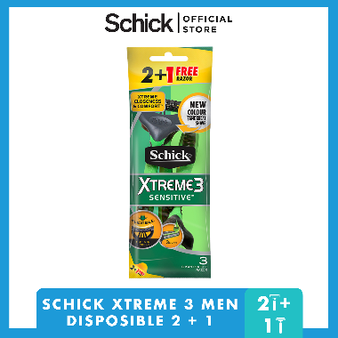 Schick Xtreme 3 Men Disposible 2 +1