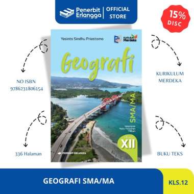 GEOGRAFI SMA/MA KELAS 12 KURIKULUM MERDEKA