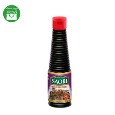Saori Saus Oriental Bulgogi 133 ml