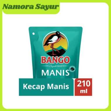 Bango Kecap Manis Refill 210 ml