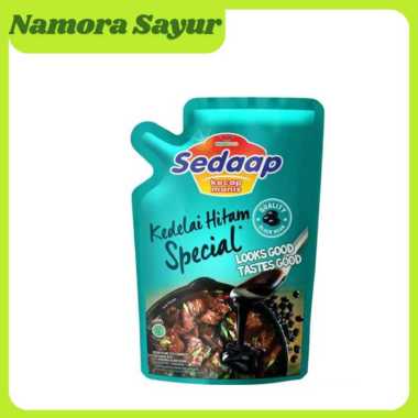 Sedaap Kecap Manis Kedelai Hitam Spesial 520 ml