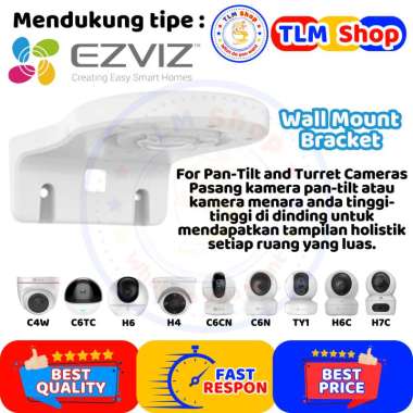 Breket Dinding Cctv Indoor Ezviz Bracket Wall Mount / Bracket IP Camera