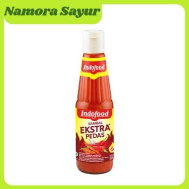 Sambal/ Saos Extra Pedas Indofood 135 ml
