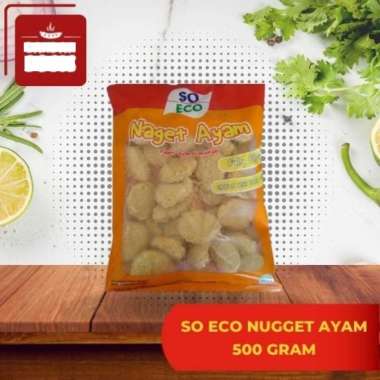 So Eco Chicken Nugget 500gr | Naget Ayam So Eco 500gr