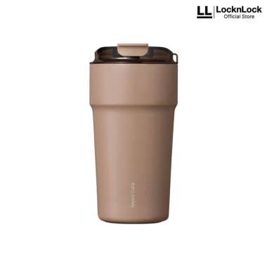 LocknLock Metro Cafe Ceramic Coating Tumbler 500ml - LHC4357 Chocho