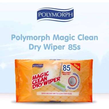 Magic Clean Dry 85s / Tisu Pel Kering 85 sheets Original Polymorph