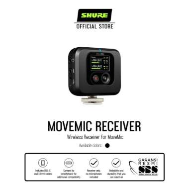 Shure MV-R Movemic Wireless Receiver