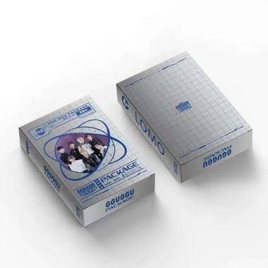 photocard ENHYPEN GGU GGU PACKAGE 2024 2sisi 55pcs agk101 PC non hologram / biasa