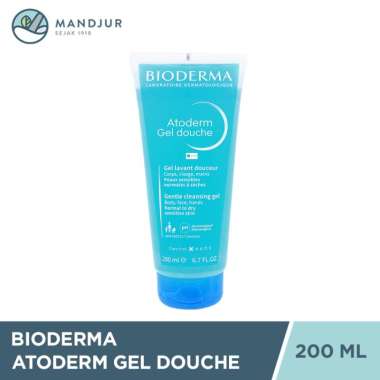 Bioderma Atoderm Gel Douche 200 ml - Sabun Kulit Kering Sensitif