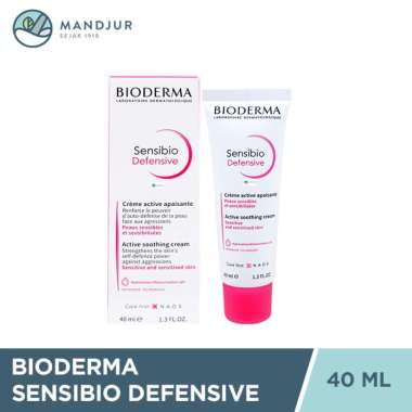 Bioderma Sensibio Defensive 40 ml - Pelembab Kulit Sensitif