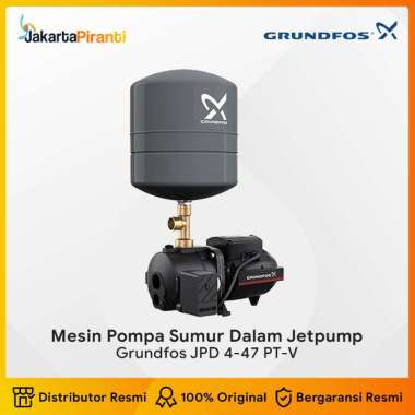 Grundfos JPD 4-47 Sumur Dalam Jetpump Pompa Air -