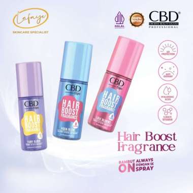 CBD Figo Hair Boost Hair Mist Parfum Rambut Fragrance 100ml Fairy Blush 100ml