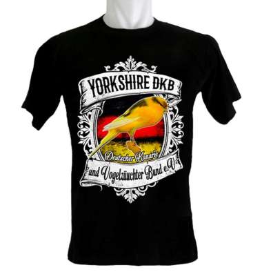 Kaoskaoscorp Baju Kaos Distro Burung Kenari Yorkshire DKB Jerman ML