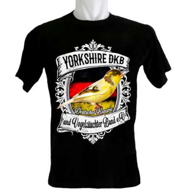 Kaoskaoscorp Baju Kaos Distro Burung Kenari Yorkshire Jerman XXL