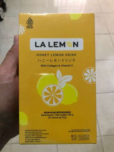 Lalemon Fiber Drink - La lemon Fiber Drink