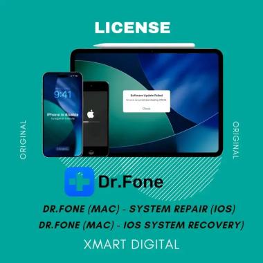 dr fone System Repair (iOS) for mac
