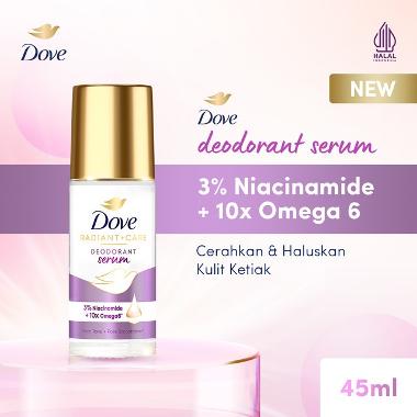 Dove Deodorant Serum Roll On Purple Niacinamide + Omega 6 [45 mL]