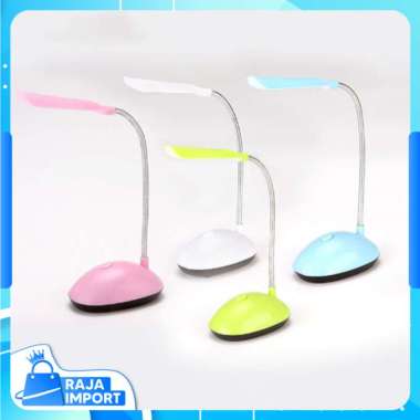 Raja Import L5412 Lampu Meja Belajar / Lampu Belajar Mini Desk / Lampu Meja LED / Lampu Meja Belajar