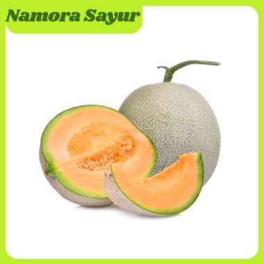 Buah Melon Orange 1 Pcs