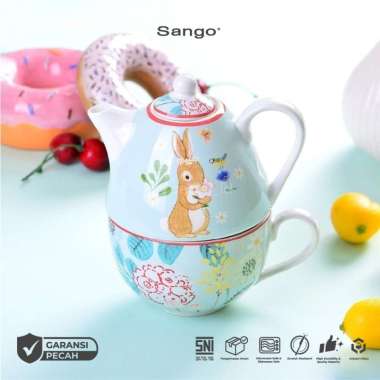 Sango Teko dan Cangkir Briar Field (Isi 1) Hampers