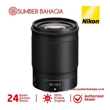Sumber Bahagia - Nikon Z 85mm f/1.8 S Lensa kamera