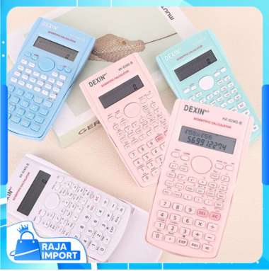 Raja Import S5977 Kalkulator Sekolah / Kalkulator Scientific / Kalkulator Ilmiah 240 Fungsi / Kalkul