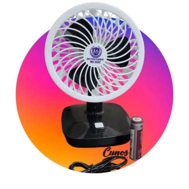 Kipas Angin Meja Portable / Desk Fan Mitsuyama MS-5552