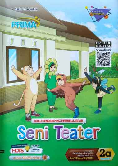 Buku LKS KARTIKA SIMPATI GRAHADI SD/MI Kelas 2 Merdeka Ganjil 2024/2025 - Original S.Teater(PRIMA)