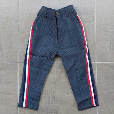ACS Celana Joger Cargo Anak Cowok Cewek Laki-Laki Perempuan 8-12 Tahun CP SIZE 2 GK NAVY