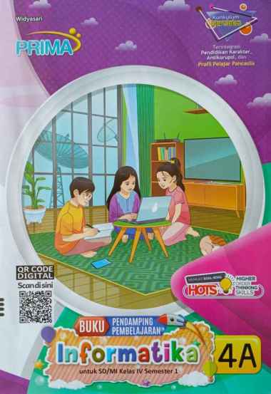 Buku LKS KARTIKA SIMPATI GRAHADI SD/MI Kelas 4 Merdeka Ganjil 2024/2025 - Original TIK(PRIMA)
