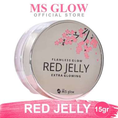 MS Glow Laudy Store Flawless Glow Red Jelly Cream [Original]