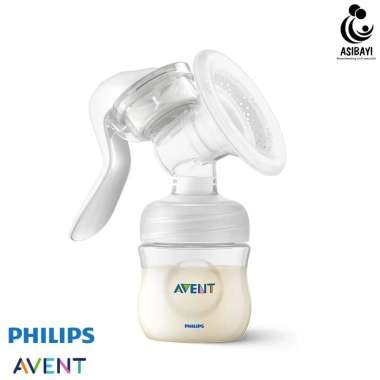 Philips Avent Natural Manual Breastpump Comfort Pompa ASI Manual BPA Free