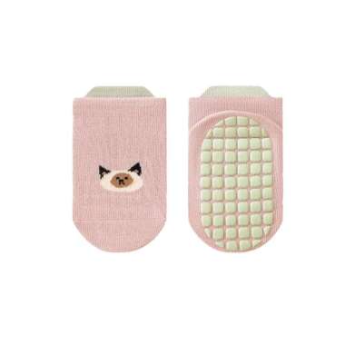 OEM ONE-P630 Kaos Kaki Bayi Pendek Anti Slip Animal Baby Socks / Kaos Kaki Anak Balita Unisex / Kaus