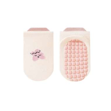 OEM ONE-P630 Kaos Kaki Bayi Pendek Anti Slip Animal Baby Socks / Kaos Kaki Anak Balita Unisex / Kaus