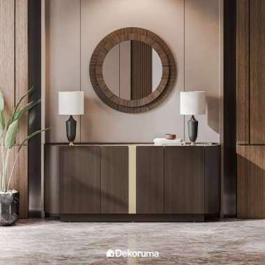 Tenzo Living OSWALD Kabinet Credenza Walnut