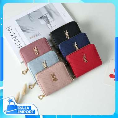 Raja Import F5132 Dompet Mini Wanita Import Korea / Dompet Koin Kartu Resleting Wanita