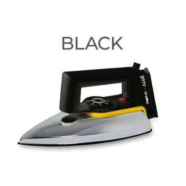 Goto Tamico Setrika Listrik Gosokan Baju Pakaian Anti Lengket NK-333S NK-333S BLACK